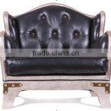 2015 Guangdong Shunde Modern Design Top Grain Leather Sofa Set Sectional Sofa Quality Choice thumbnail-1