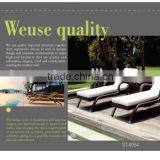 2014 Latest Design Rattan Outdoor Furniture Sun Bath Lounge Bed for Foshan Guangdong Quality Choice thumbnail-6
