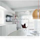 LED Pendant Light JK-8005B-08 Home Fashion Wooden Led Pendant Light