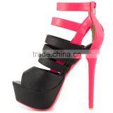 New Coming Sexy Wedge Stiletto High Heels Woman Sandals High Platform Heels Sandals Womens thumbnail-3