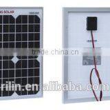 High Quality Low Price Elaborate Process Perfect Service Chinese 18V10W Mono Solar Panel