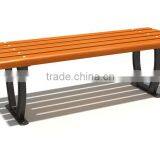 2016 New Wood Garden Park Leisure Bench, With Back and Armrest Chair
