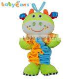 Baby Bell Rattle Plush Toy Infant Toy thumbnail-3