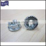 Din6923 Flange Nuts With Serrtion M10(DIN6923)