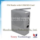 Cheap FM Radio with USB/SD Card Good Quality