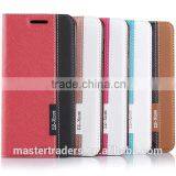 Auto Pull Cross Grain Flip Wallet PU Leather Case For HTC M9 MT-3026