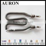AURON/HEATWELL CE UL ROHS Stainless Steel Heating Element Steamer/OEM Heating Material/Electric Heating Pipe for Steamer