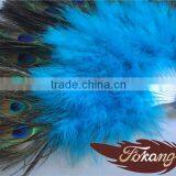 21 Piece Turkey Marabou And Peacock Feather Fan For Party Supplies thumbnail-2