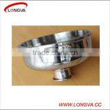 Sanitary Stainless Steel Bowl Cap Tri Clamp Reducer Pipe Fittings thumbnail-5
