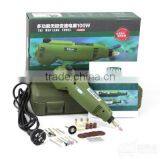 Multifunction Industrial Grade 100W Powerful CVT Electric Grinder Set thumbnail-3