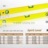 Magnetic Spirit level with Vials