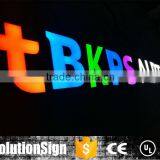 Outdoor Illuminated Logo For Shop Branding