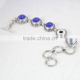 2015 New 18mm Ginger Snap Button Bracelet DIY Charm Interchangeable Handmade Pulseras Snap Bracelets