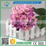 Оптовая продажа цветных латексных искусственных цветов 2016 года, букеты из ПУ с эффектом реального прикосновения для свадебного украшения и выставки цветов thumbnail-4