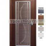 P1501 Stainless Steel Grille Security Door thumbnail-1