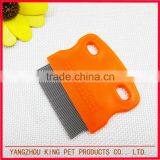Factory Price Stainless Steel Dog Flea Lice Remove Comb Nit Free thumbnail-6