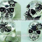 2016 Most Wholesale Direct From China Mixed Lots Punk Fashion Ring R49 thumbnail-2