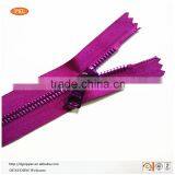 100% Polyester Tape Zipper for Mens Jackets Derlin Teeth #5 Close End Plastic Zipper thumbnail-4