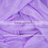 "Lavender" Belly Dance Pure Silk Veil for Belly Dancers Premium Quality, Ultralight, 5MM Habotai Silk Veil for Belly Dance. thumbnail-1