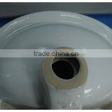 Bathroom Ceramic Colored Wash Basin Without Pedestal thumbnail-6