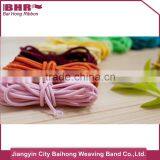 Good Quality 2mm Import Latex Elastic Round Rope Rabi 1:2.3