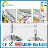 25degree 60degree 100degree Supermarket Illumination Black Color Meanwell Driver Outdoor Warehouse Led hi Bay Hangar Lighting thumbnail-3