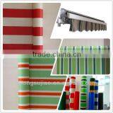 stripe fabric for window shade