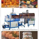 Automatic OPS Plastic Thermoforming Machine With Stacker thumbnail-1