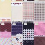 Dull Polish Transparent Funny Phone Case With Color Design for IPhone 4/4S/5/5C "11"