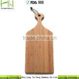 Bamboo Wood Pizza Board Cutting Board Set Chopping Board Cheese Board,Patterned Chopping Block thumbnail-1