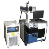 50W Water Cooling Diode Side Pump Laser Marking Machine for Watch