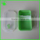 Eco-friendly Watertight Plastic Pantry Food Container 2 Compartment thumbnail-6