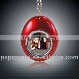 3d 1.1inch Mini Portable Digital Photo Frame With Keychain as Gift