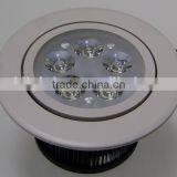 Made in China 5*1w Silver Led Ceiling Light With Driver