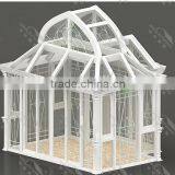 High Quality Balcony Aluminum Glasshouse Design for Villas thumbnail-2