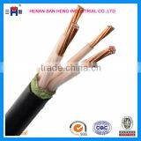 China Manufacturer XLPE Insulated Flexible Controlcable Electrical Power Cable Copper Conductor Lead Sheathed Cable thumbnail-6