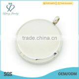 Top Sale Essential Oil Diffuser Locket,flower Shaped Pendant Necklaces,perfume Locket Wholesale thumbnail-5