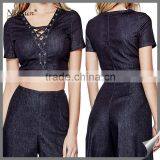 New Fashion Summer Bodycon Mini Smart Casual Blouse