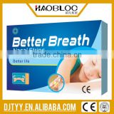 Haobloc Brand Pharmaceutical Promotional Products Better Breath Nasal Strips