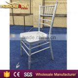 Cheap Aluminum Golden Tiffiny Wedding Chairs/aluminum High Back Wedding Hall Chairs thumbnail-2