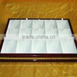 Wholesale PU Leather Jewelry Wooden Box Display Tray/Jewelry Display thumbnail-1