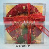 Christmas Jute Wreath