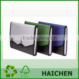 Expanding File Folder With Handle and Insert Button 12 Pockets ,Cord Closure thumbnail-3