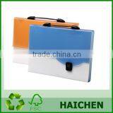 Expanding File Folder With Handle and Insert Button 12 Pockets ,Cord Closure thumbnail-2