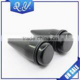 Hot Products New Design Acrylic Ear Plug Bullet Shape Ear Plug With Cheap Price thumbnail-4