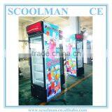 Supermarket Single Door Commercial Display Freezer thumbnail-4