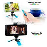 Carry-home Universal Mounting Phone Tripod for Phone and Camera With Metal Holder thumbnail-5