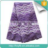 African Wholesale Hot Sell African French Lace Ladies Suits Lace Design African Dress Lace and Net Sarees thumbnail-3