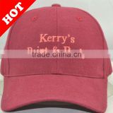 hat and cap customized logo