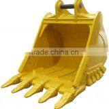 SF Hight Quality Excavator bucket with bucket side cutter and bucket teeth for sale in jiangsu